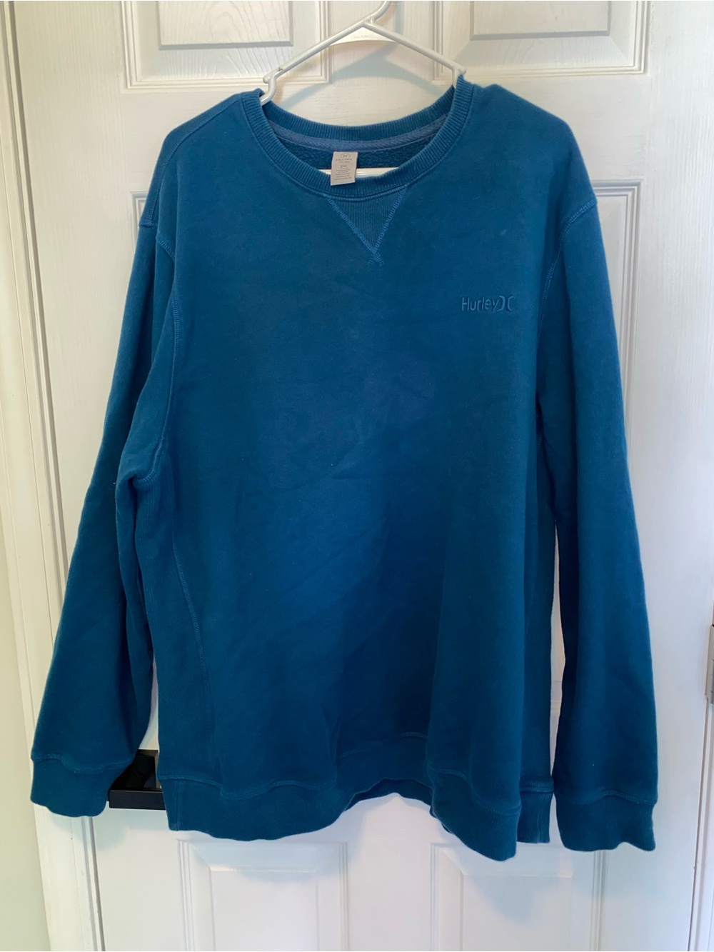 Hurley Men's Crewneck Sweatshirt - Teal